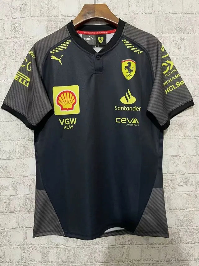 Camisola Ferrari 2024 - Black