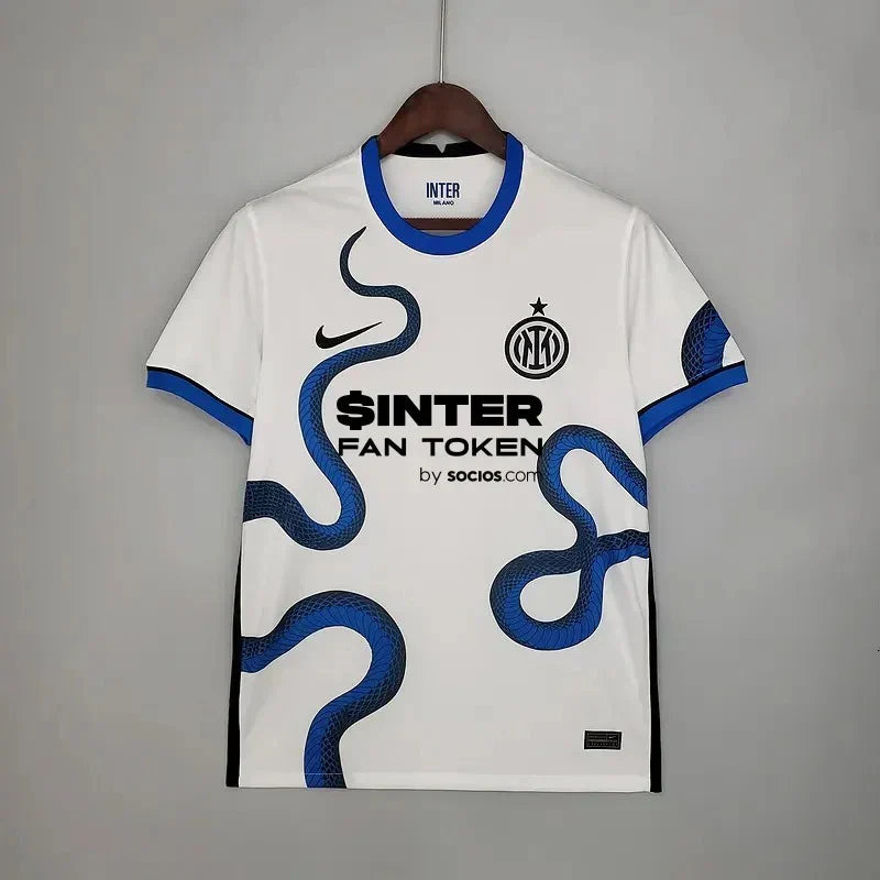 Camisola Secundária Inter Milão 2021/22