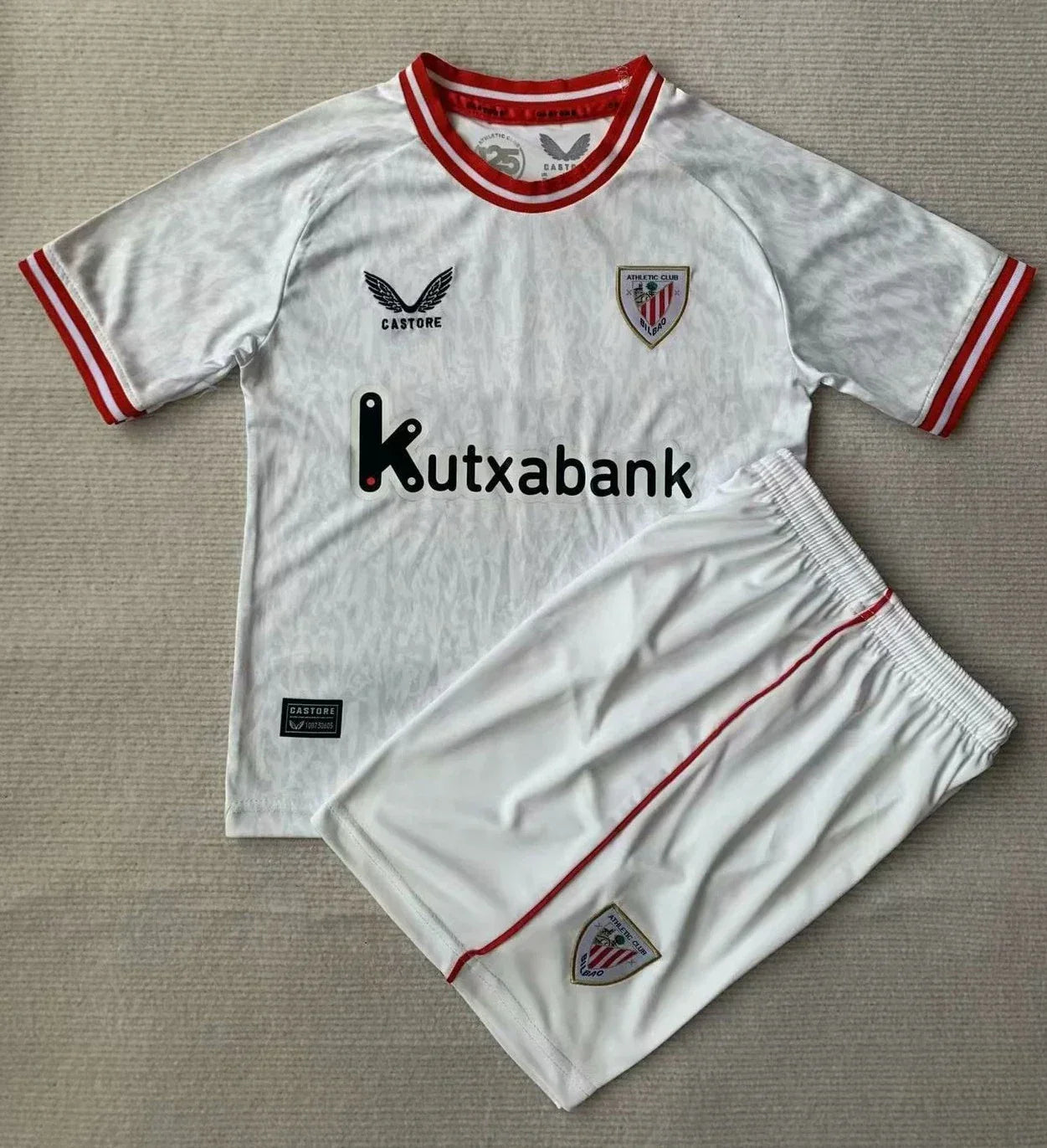 Maillot Enfant Athletic Bilbao 2023/24 Terceira 