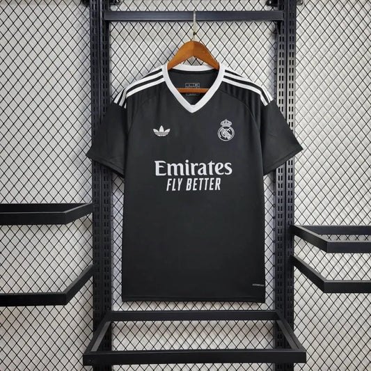 Camisola Black Real Madrid 2024/25