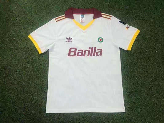 Camisola Secundária Roma 91/92