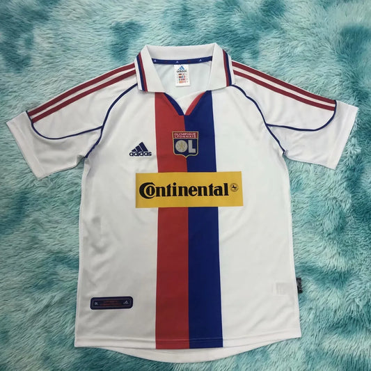 Lyon 2000/01 Home Shirt