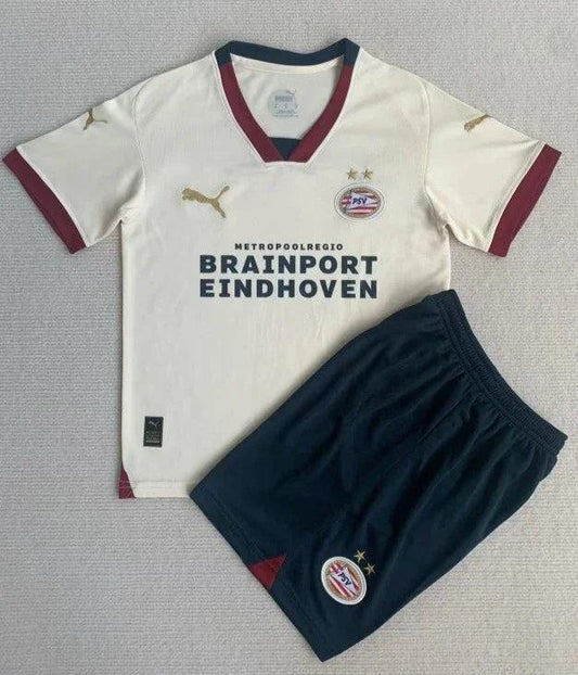 PSV Eindhoven 2023/24 Secondary Child Kit