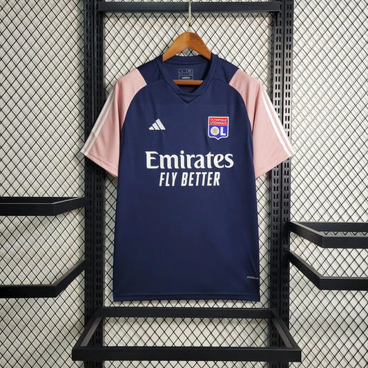 2 Maillot d'Entraînement Lyon 2023/24 