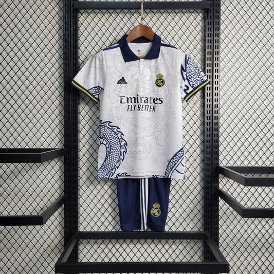 Kit Enfant Blanc Real Madrid 2023/24 Édition Spéciale 