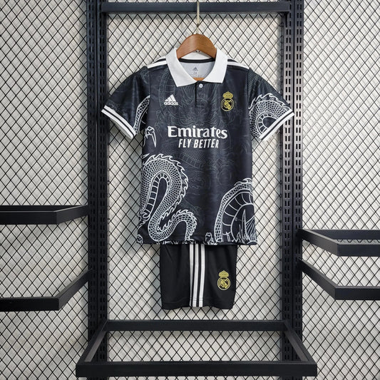 Kit Criança Special Edition Black Real Madrid 2023/24