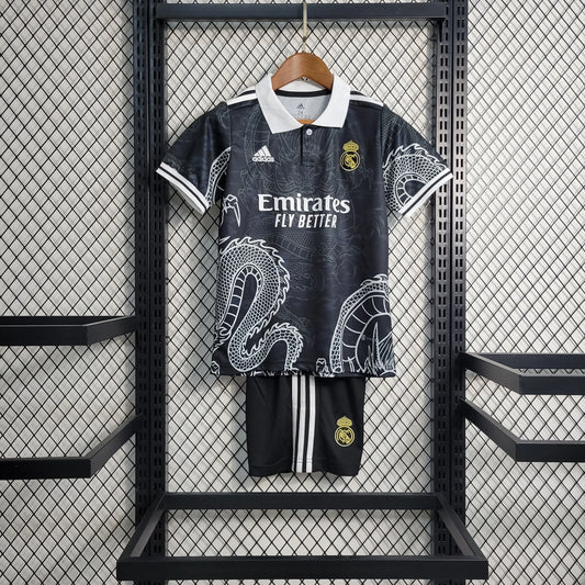 Kit Enfant Noir Real Madrid 2023/24 Édition Spéciale 