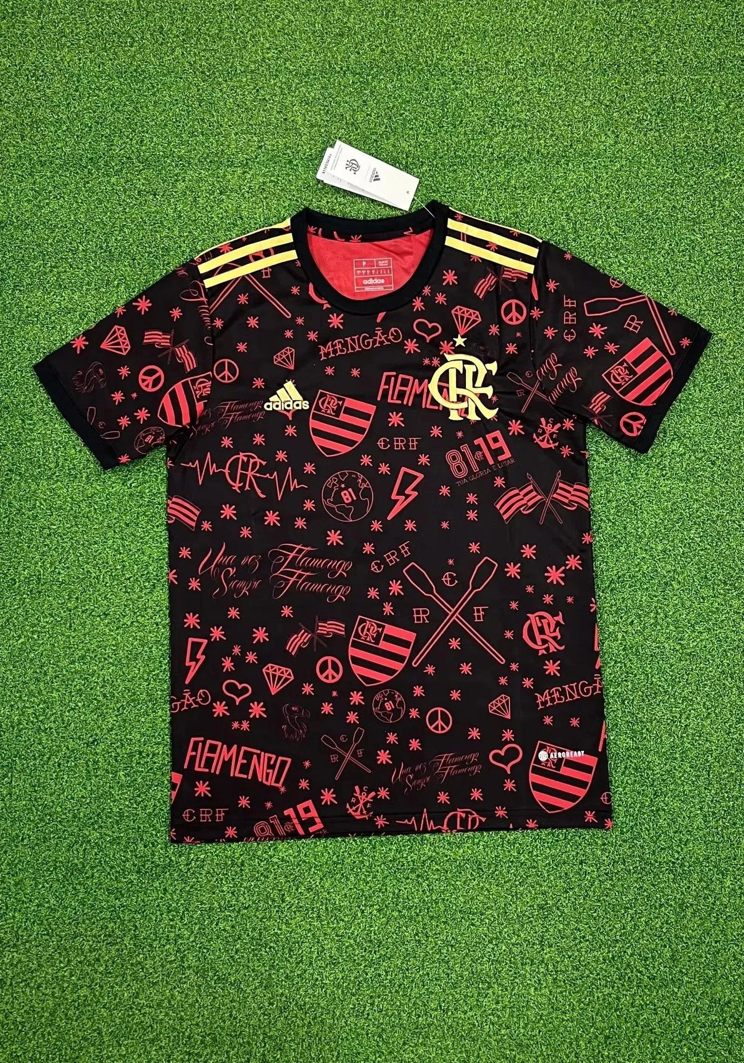 Flamengo 2023/24 Training Shirt