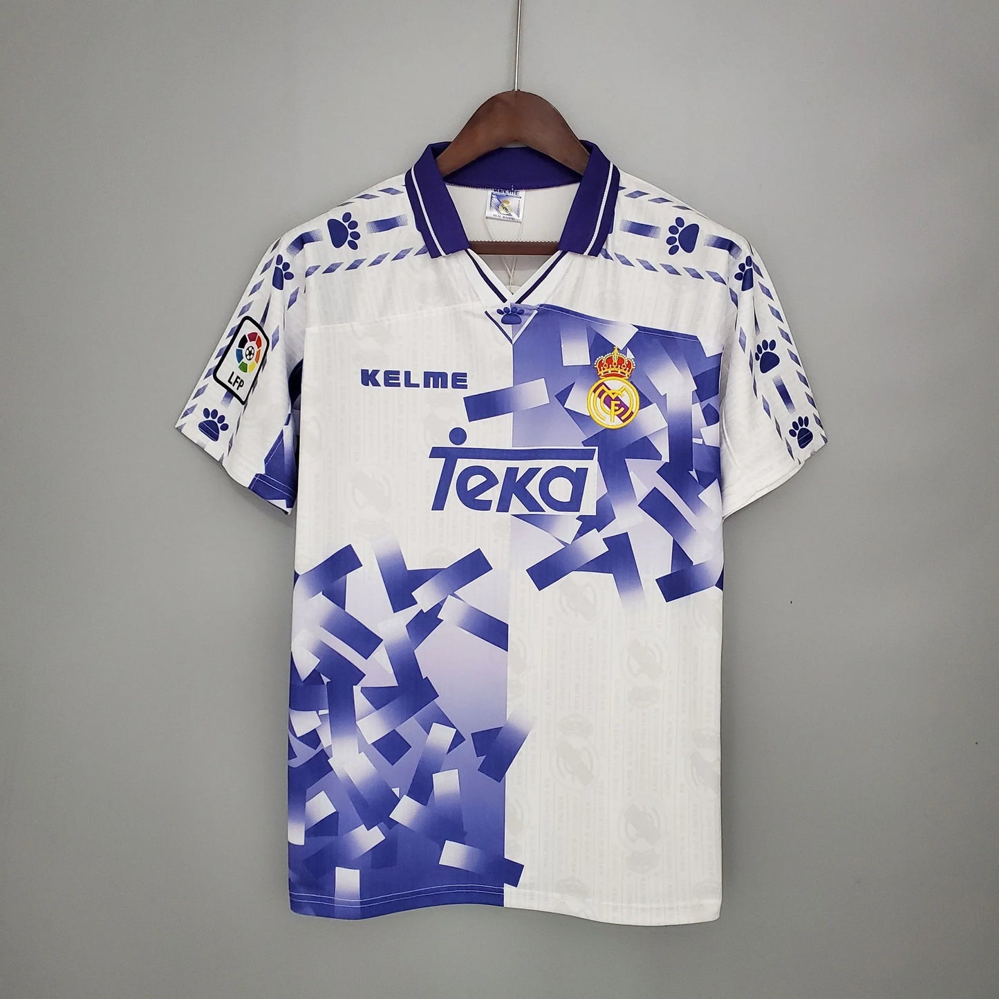 Maillot Troisième Real Madrid 1996/97 