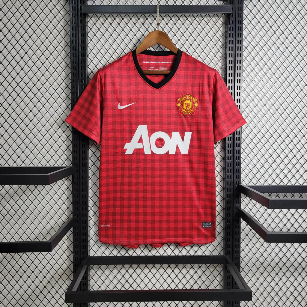 Maillot Domicile Manchester United 2012/13 