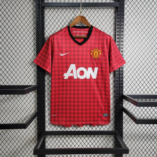 Camisola Principal Manchester United 2012/13