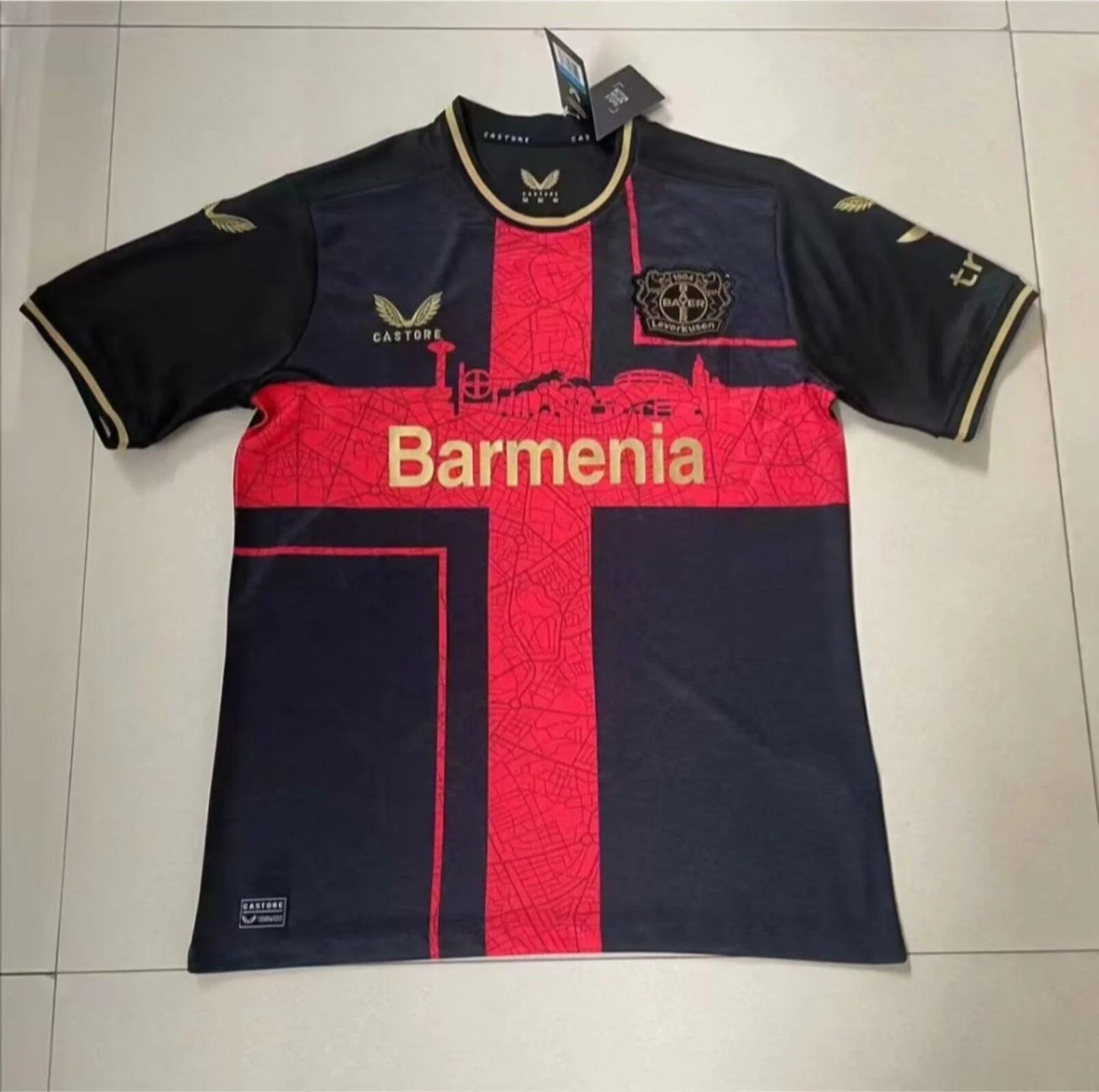 Camisola Champion Bayer Leverkusen 2024/25