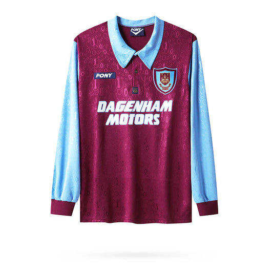 Camisola Principal West Ham Manga Comprida 1995/97