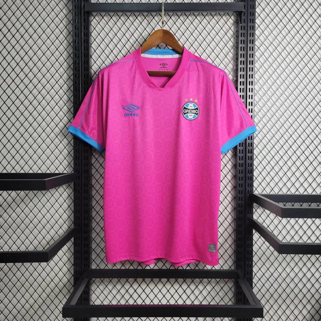 Maillot Grêmio Rose 2023/24 