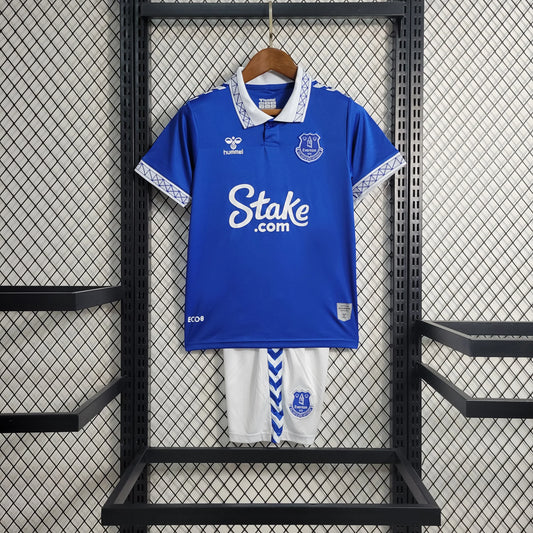 Everton 2023/24 Home Child Kit