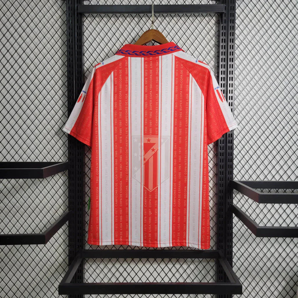 Maillot Domicile 2 Atlético de Madrid 1994/95 