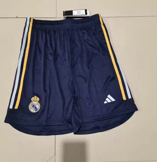 Calções Secundária Real Madrid 2023/24