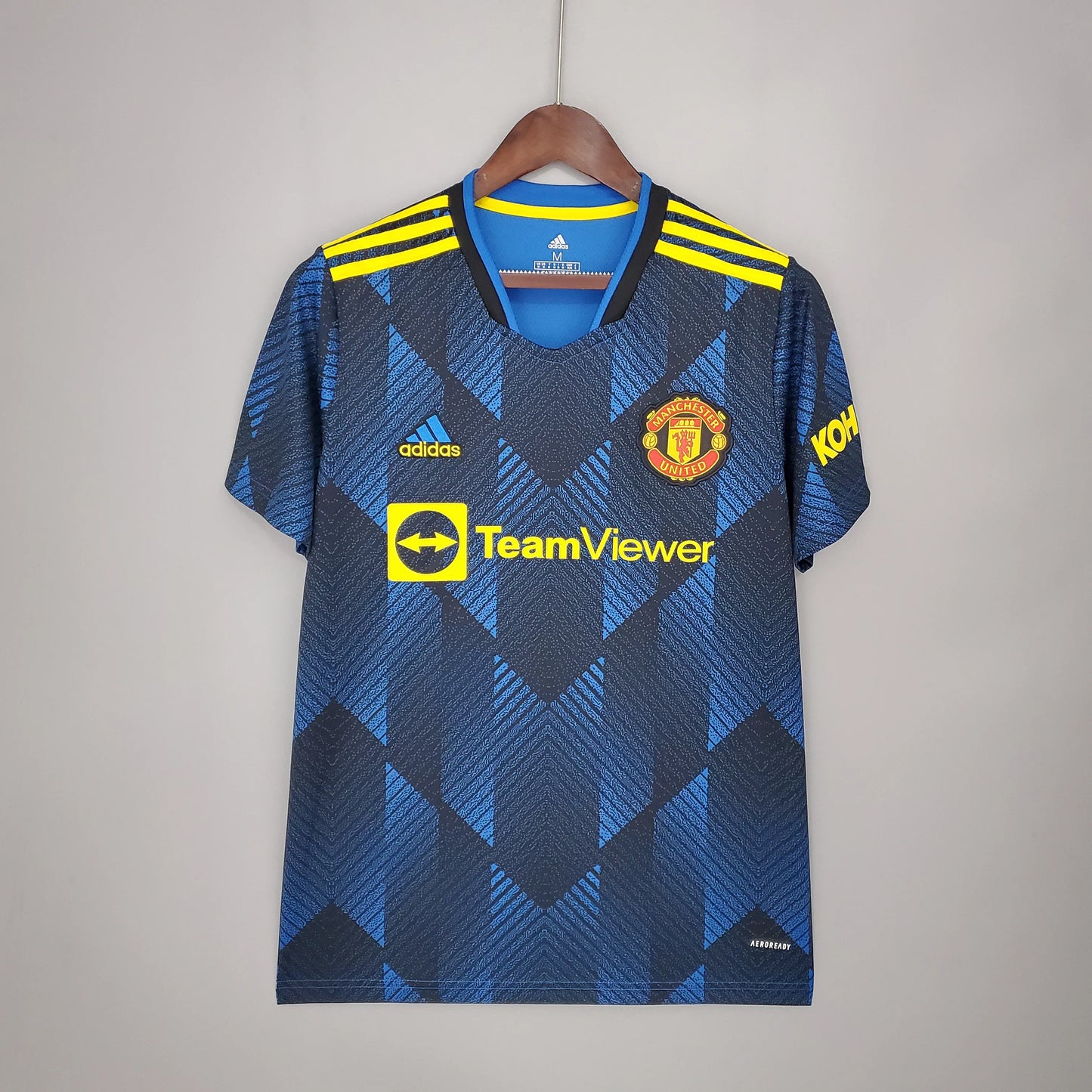 Terceira Camisola Manchester United 2021/22