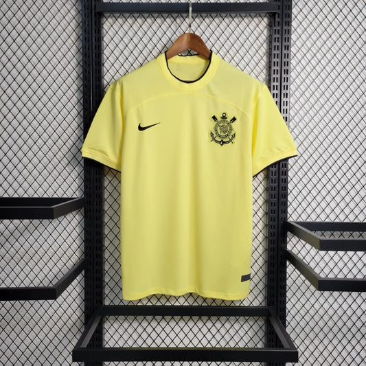 Corinthians Yellow Training Shirt 2023/24