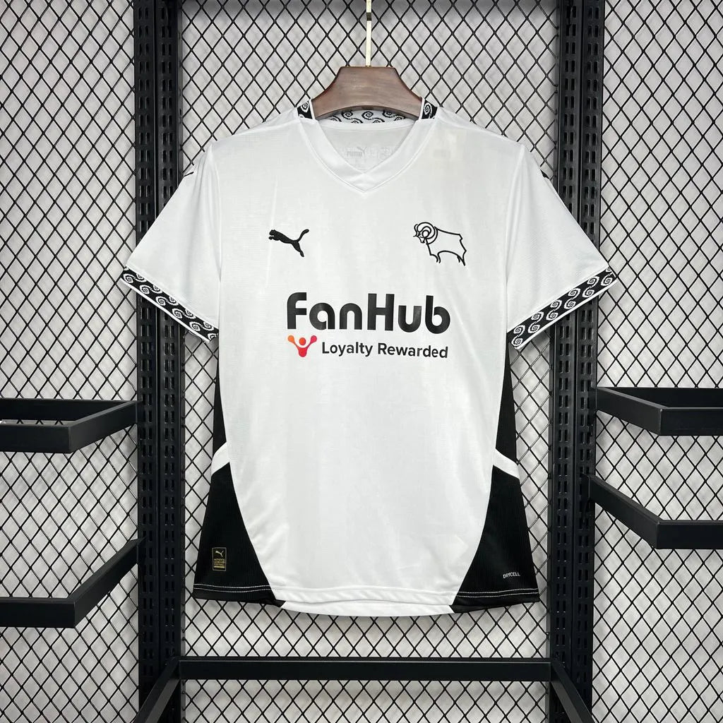 Camisola Principal Derby County 2024/25