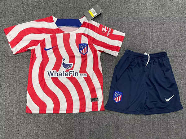 Kit Enfant Atlético de Madrid Domicile 2023/24 