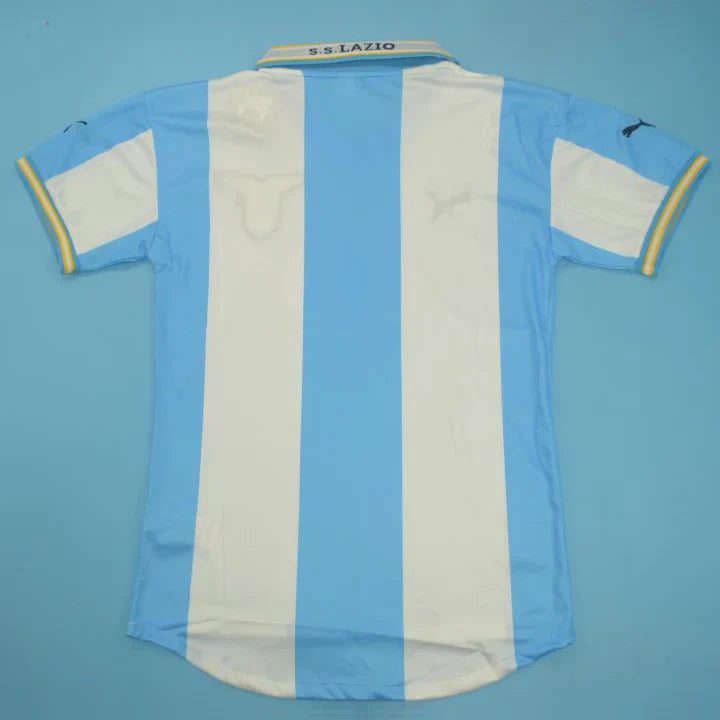 Maillot domicile européen de la Lazio 1999/00 