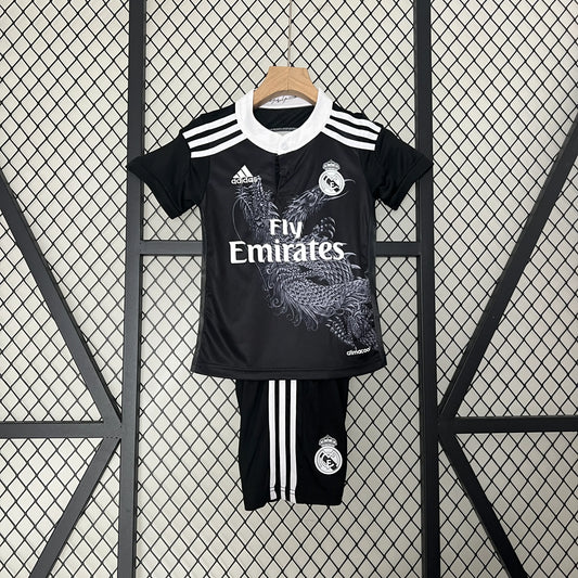 Kit Criança Terceiro Real Madrid 2014/15