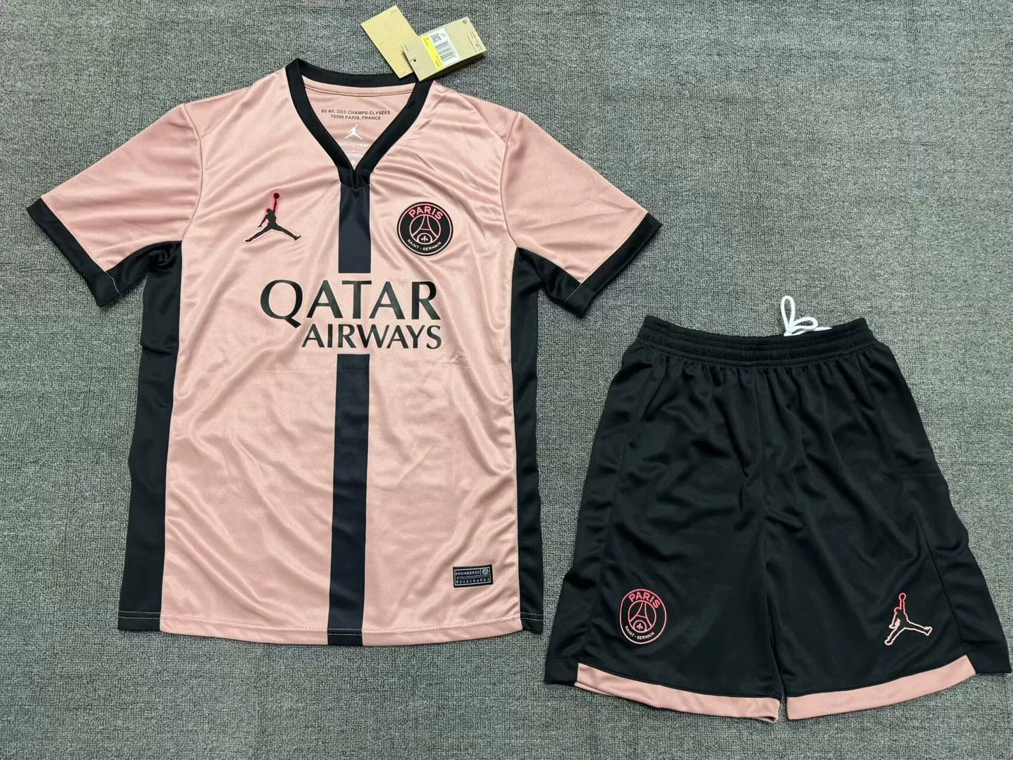 Kit Criança Terceira PSG 2024/25