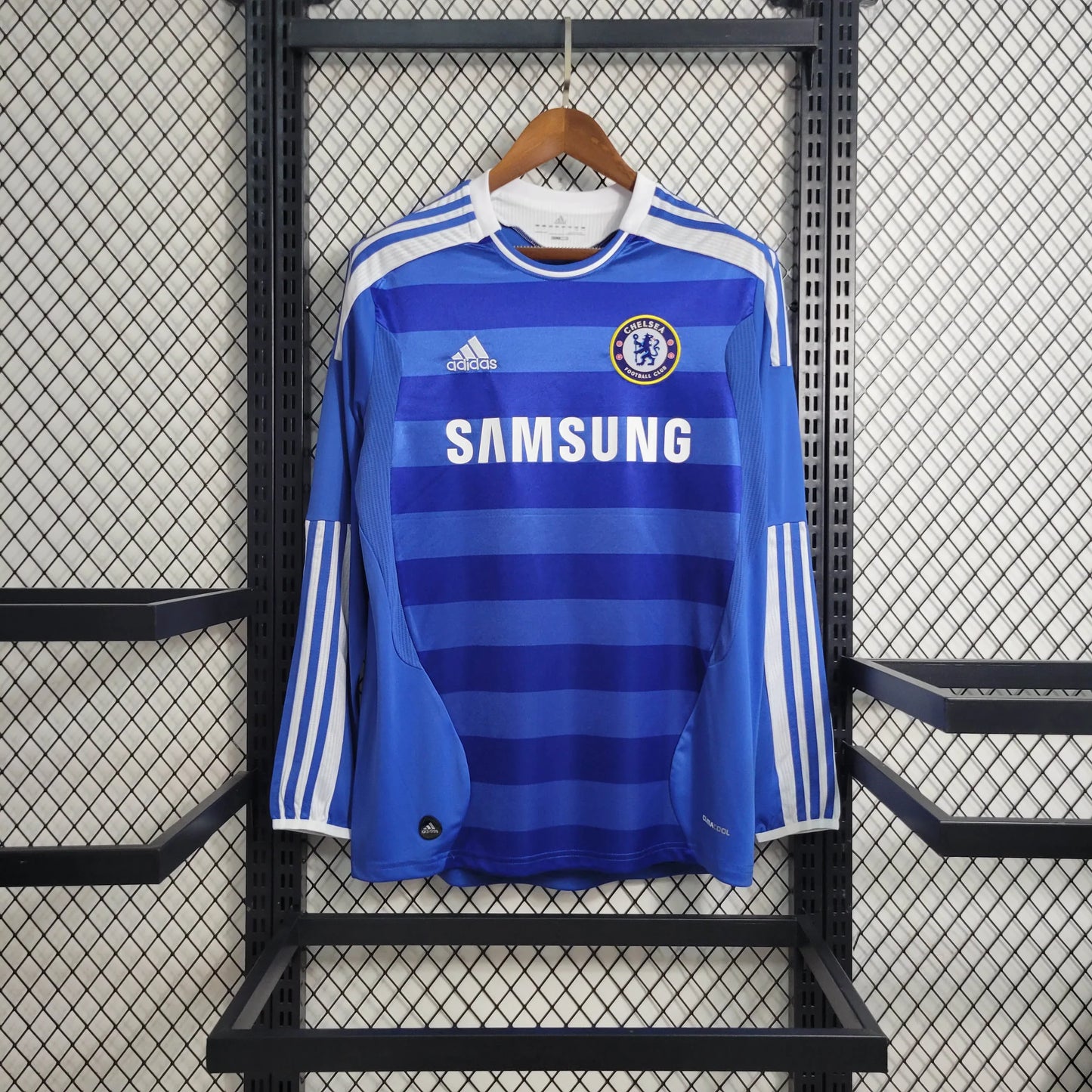 Maillot Domicile Manches Longues Chelsea 2011/12 