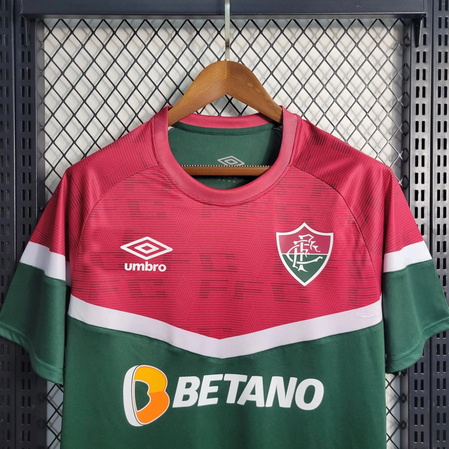 Fluminense Training ShirtCelestial green Red 2023/24