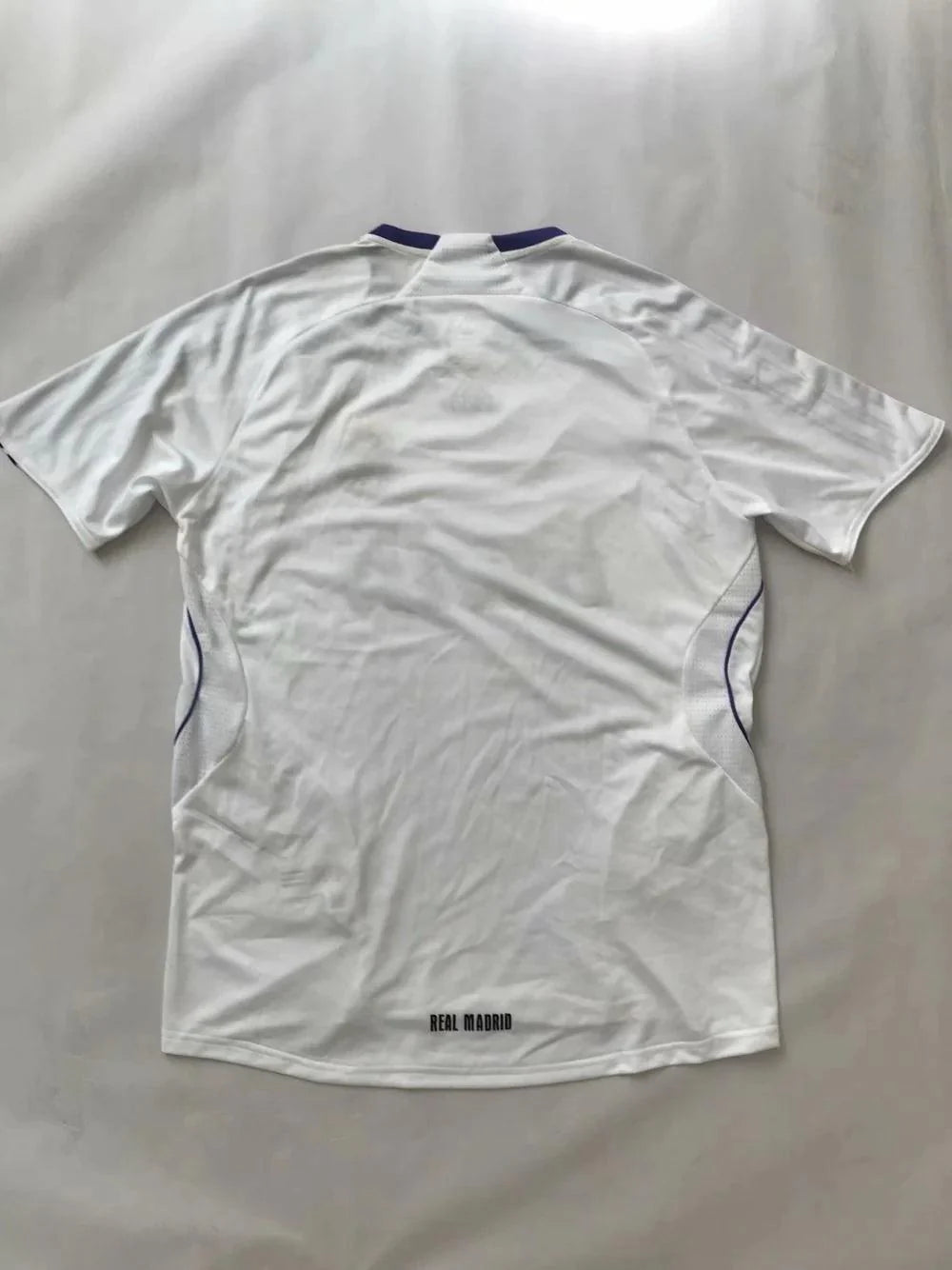 Camisola Principal Real Madrid  2007/8