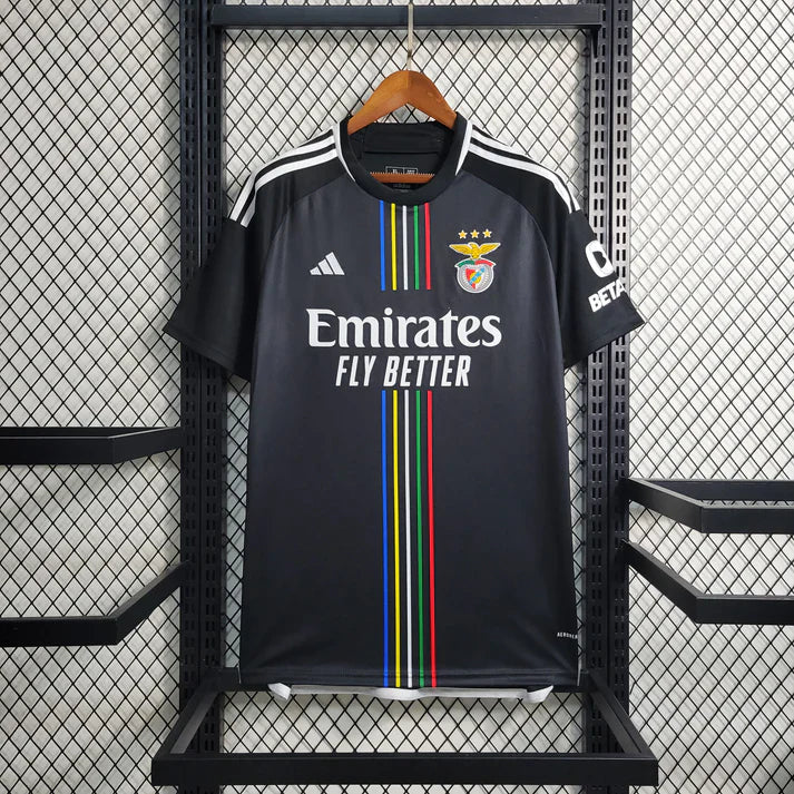 Camisola Secundária Benfica 2023/24- Tamanho XL- c/ Badge Campeão Nacional- Artigo em Stock