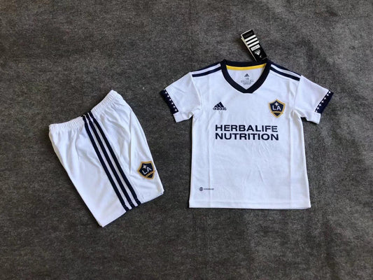 LA Galaxy 2023/24 Home Kids Kit