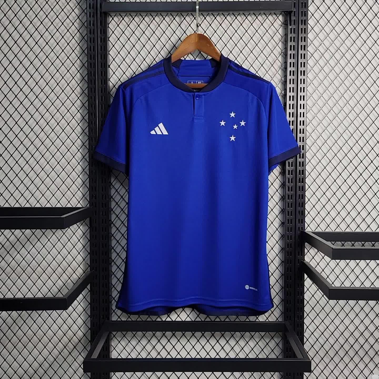 Camisola Principal Cruzeiro 2023/24