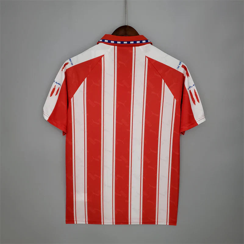 Maillot domicile de l'Atlético de Madrid 1994/95 