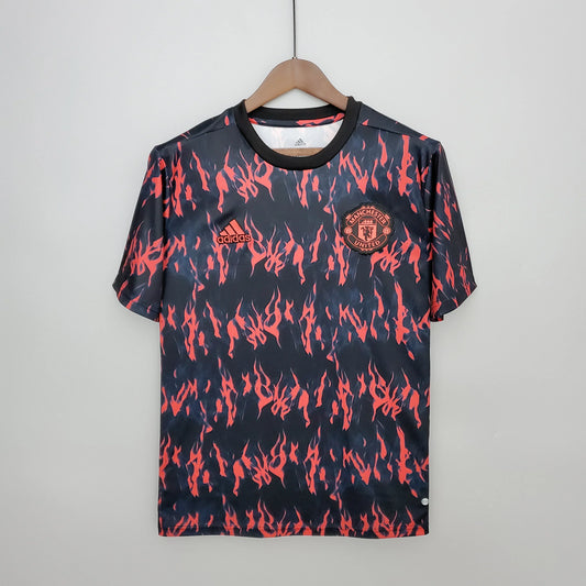 Maillot d'entraînement d'avant-match Manchester United 2022/23 