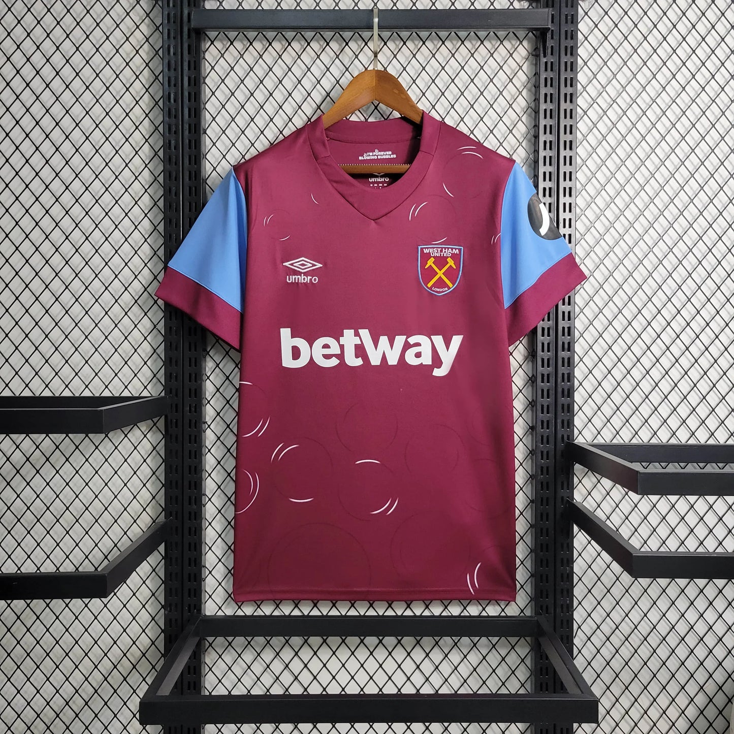 Maillot Domicile West Ham 2023/24 