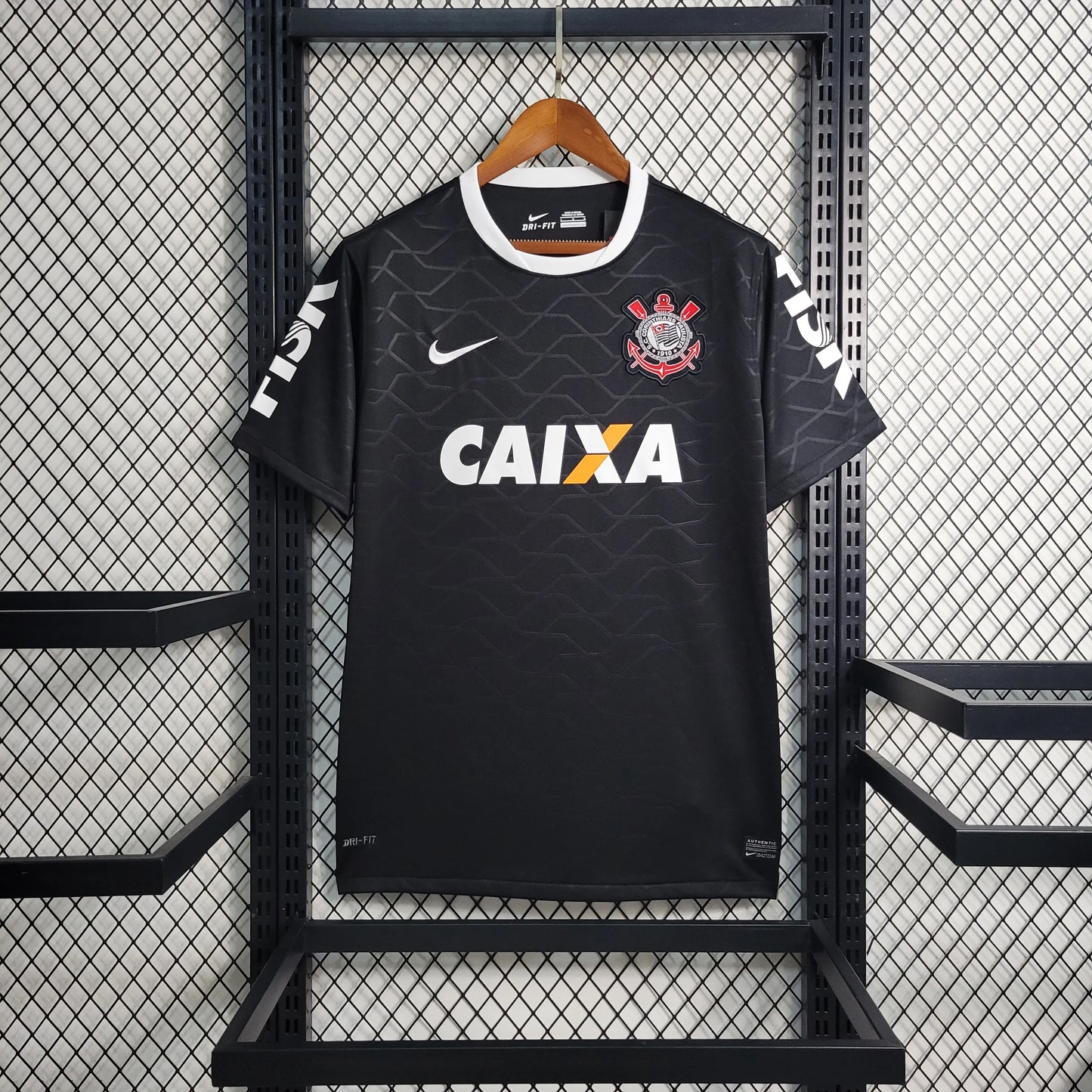 Camisola Secundária Corinthians 2012