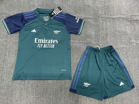 Kit troisième enfant d'Arsenal 2023/24 