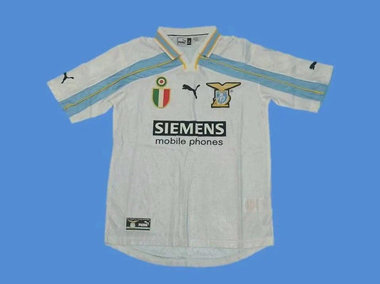 Camisola Anniversary Lazio 2000/01