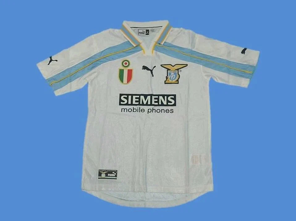 Maillot anniversaire Lazio 2000/01 