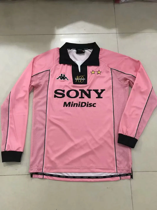 Maillot extérieur à manches longues Juventus 97/98 