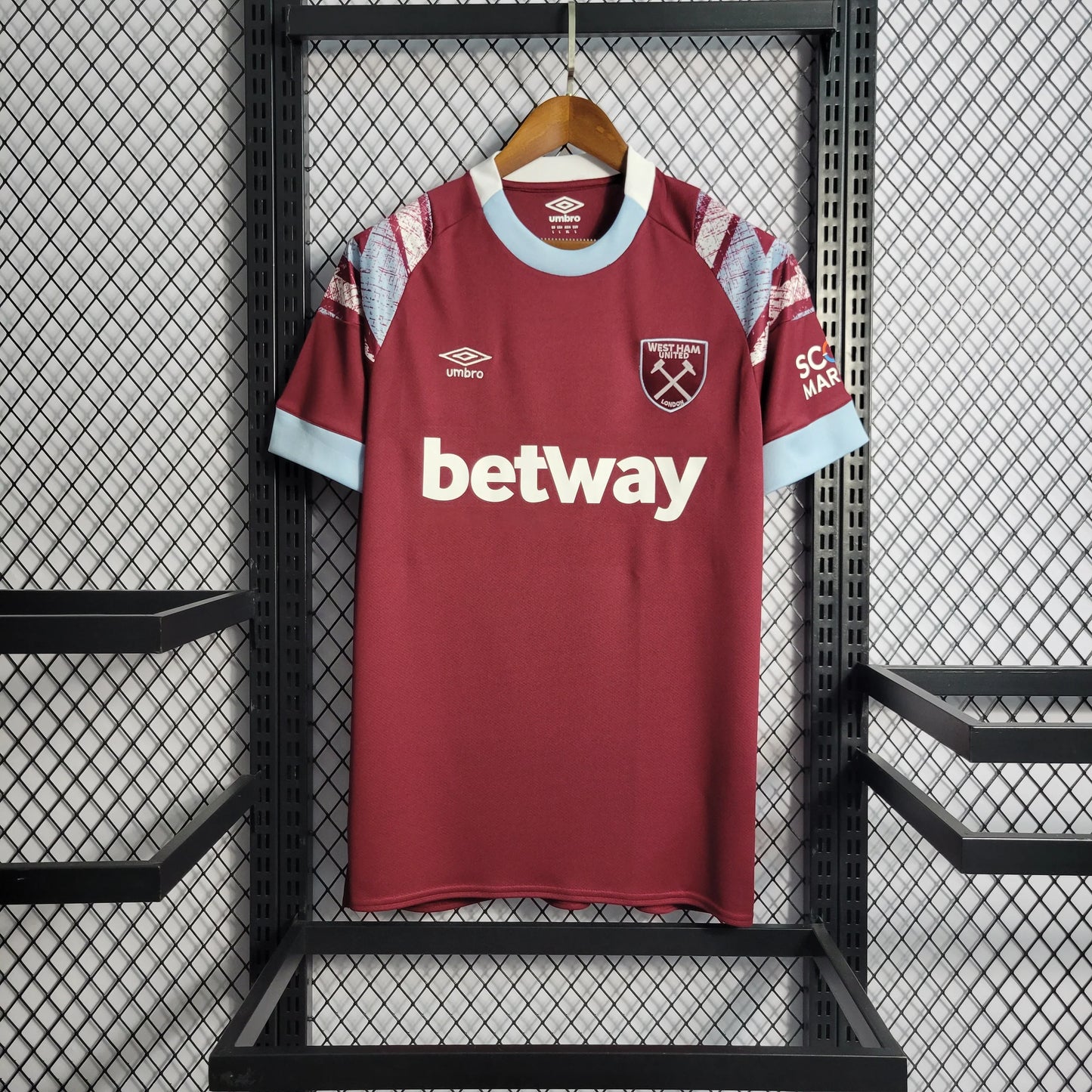 West ham 2022/23 Home Shirt