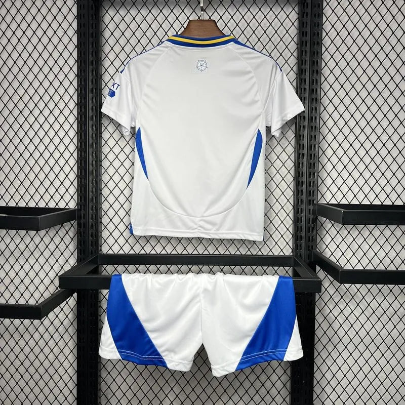 Kit Criança Principal Leeds United 2024/25