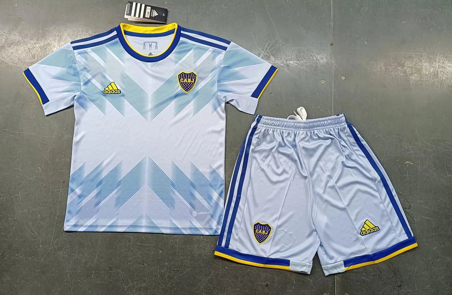 Kit Criança Terceiro Boca Juniors 2023/24