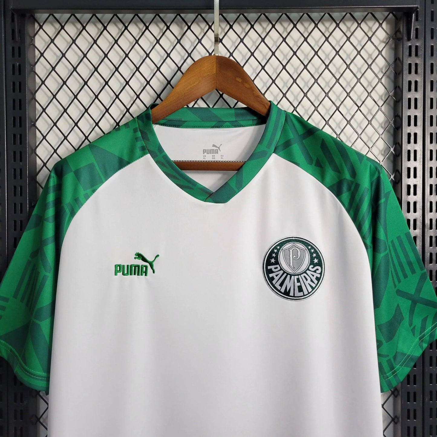 Maillot d'entraînement blanc Palmeiras 2023/24 