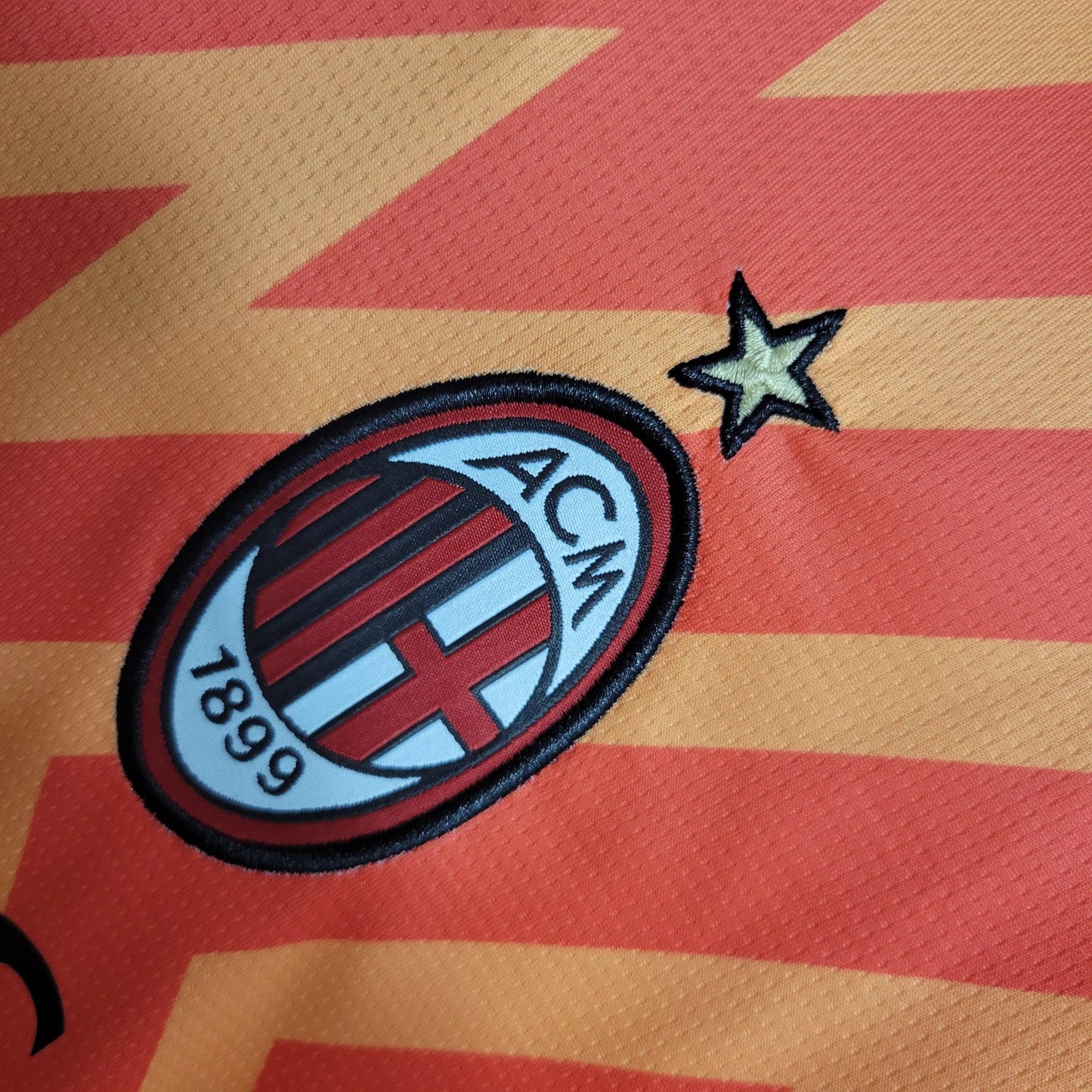 Camisola AC Milan GK Orange 2023/24