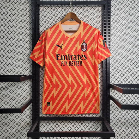 Maillot AC Milan GK Orange 2023/24 