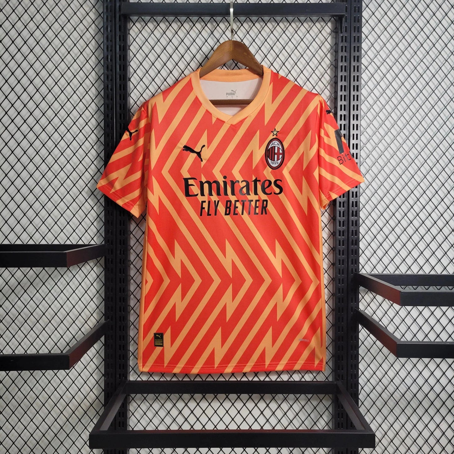 Camisola AC Milan GK Orange 2023/24