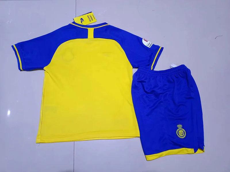 Kit Criança Principal Al-Nassr 2022/23